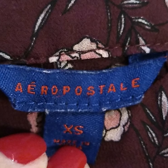 Aeropostale womens shirt size XS - Picture 3 of 4